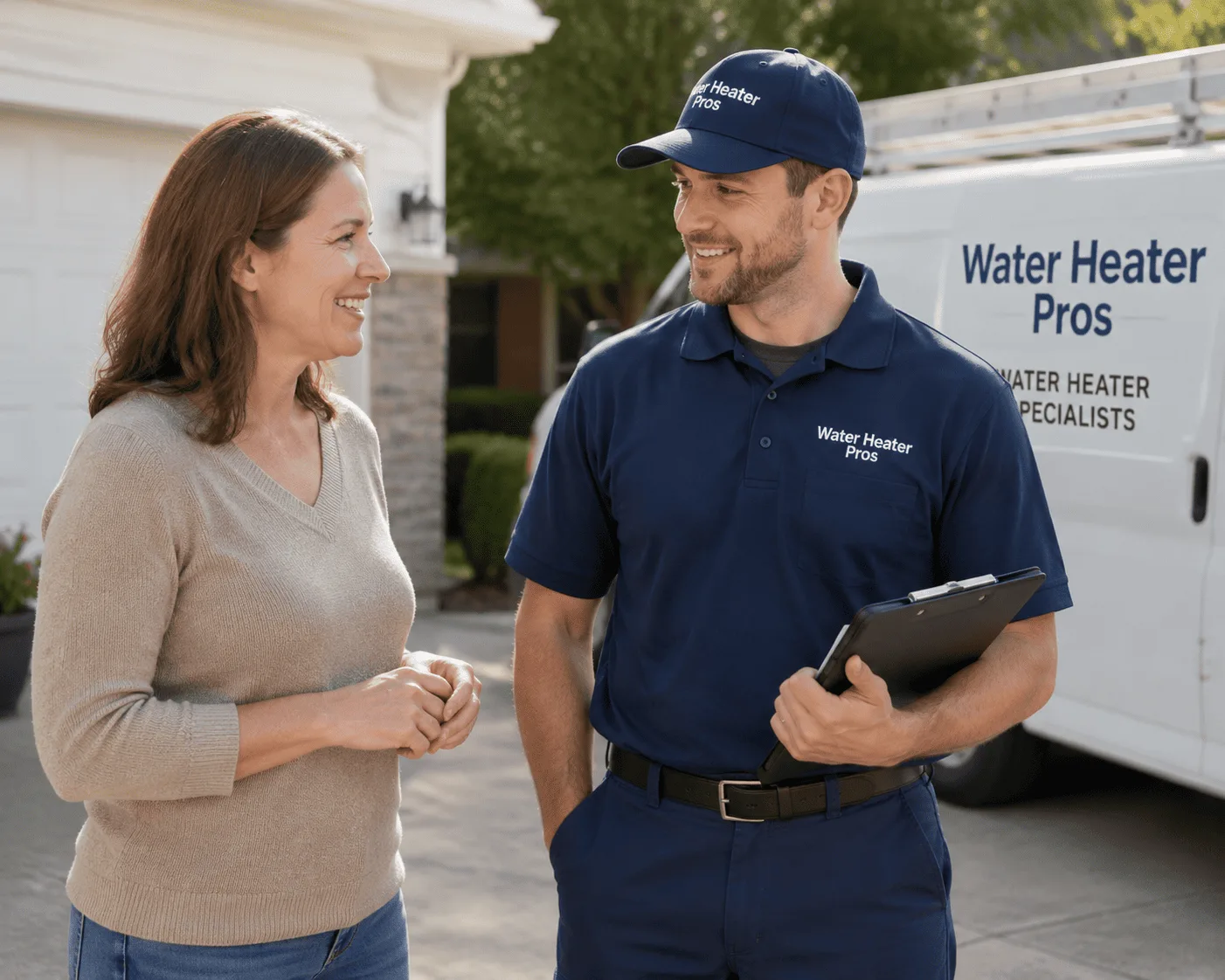 Water Heater Repair Help for Faucett, MO