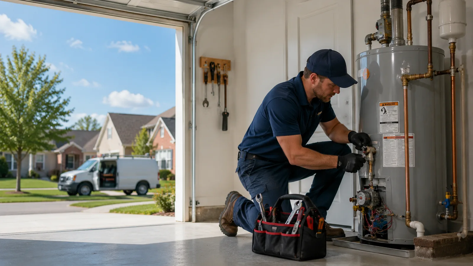 Trusted Water Heater Repair Professionals in Faucett, MO
